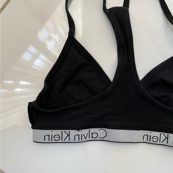 Calvin Klein Racerback Bralette - Picture 5 of 6